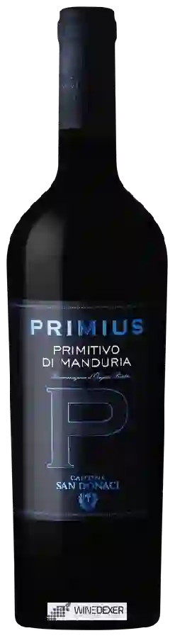 Winery San Donaci - Primius Primitivo di Manduria