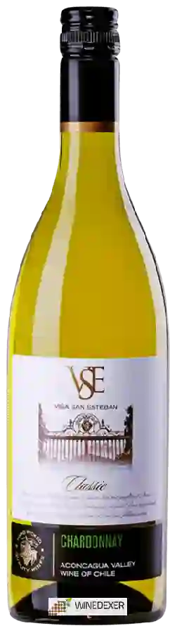 Winery Viña San Esteban - Classic Chardonnay Winery Viña San Esteban - Classic Chardonnay