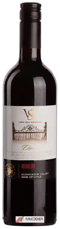Winery Viña San Esteban - Classic Merlot Winery Viña San Esteban - Classic Merlot
