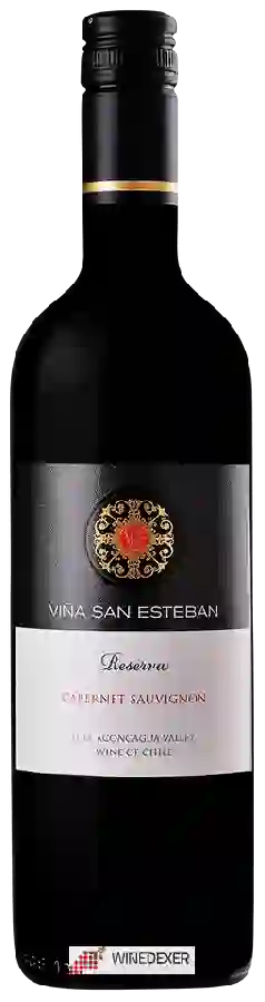Winery Viña San Esteban - Reserva Cabernet Sauvignon Winery Viña San Esteban - Reserva Cabernet Sauvignon