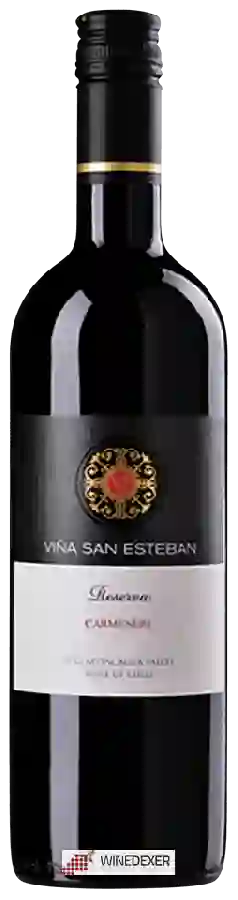 Winery Viña San Esteban - Reserva Carmenère Winery Viña San Esteban - Reserva Carmenère