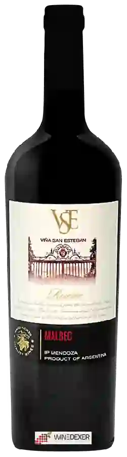 Winery Viña San Esteban - Reserve Malbec