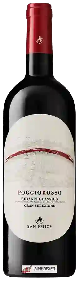 Winery San Felice - Poggio Rosso Gran Selezione Chianti Classico