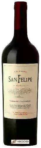 Winery San Felipe - Roble Cabernet Sauvignon
