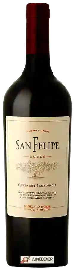 Winery San Felipe - Roble Cabernet Sauvignon Winery San Felipe - Roble Cabernet Sauvignon