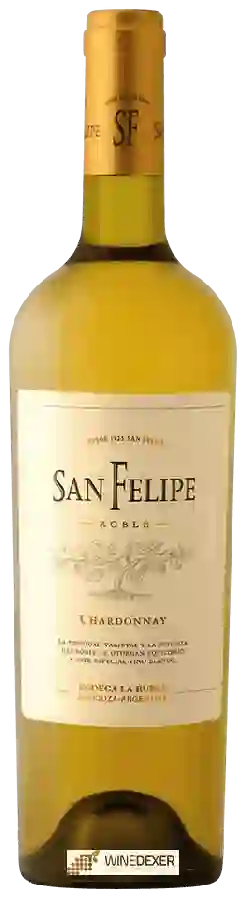 Winery San Felipe - Roble Chardonnay Winery San Felipe - Roble Chardonnay
