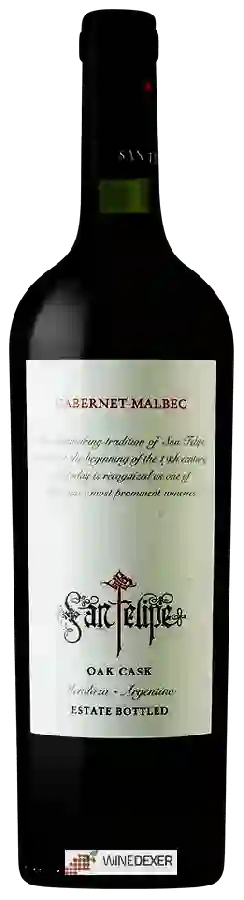 Winery San Felipe - Oak Cask Cabernet - Malbec Winery San Felipe - Oak Cask Cabernet - Malbec