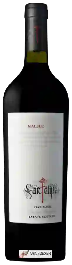Winery San Felipe - Oak Cask Malbec Winery San Felipe - Oak Cask Malbec