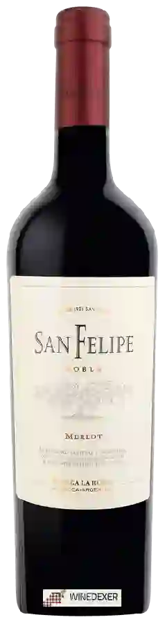 Winery San Felipe - Roble Merlot Winery San Felipe - Roble Merlot