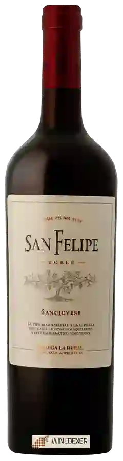 Winery San Felipe - Roble Sangiovese