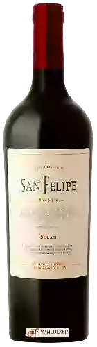 Winery San Felipe - Roble Syrah