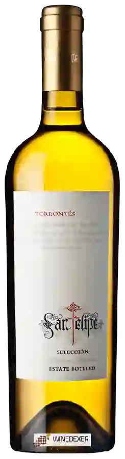 Winery San Felipe - Torrontes Seleccion Estate Bottled Winery San Felipe - Torrontes Seleccion Estate Bottled