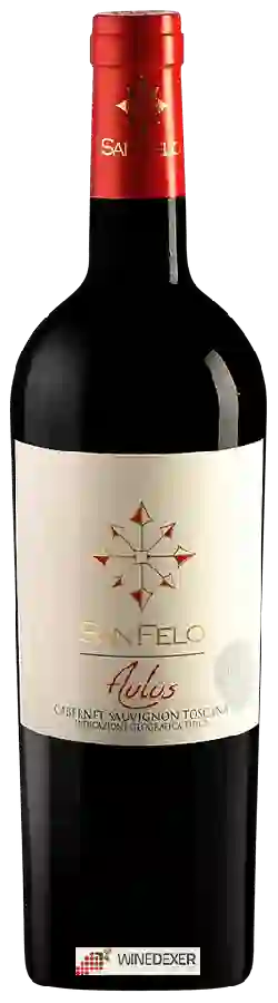 Winery Fattoria Sanfelo - Aulus Cabernet Sauvignon Winery Fattoria Sanfelo - Aulus Cabernet Sauvignon