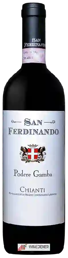 Winery San Ferdinando - Podere Gamba Chianti Winery San Ferdinando - Podere Gamba Chianti