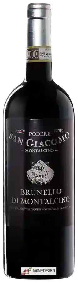 Winery Podere San Giacomo - Brunello di Montalcino