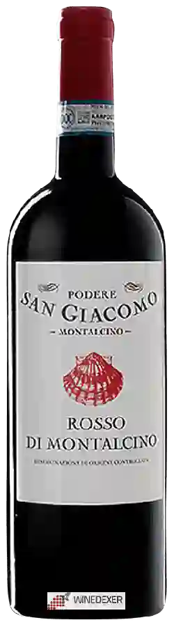 Winery Podere San Giacomo - Rosso di Montalcino