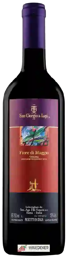 Winery San Giorgio a Lapi - Fiore di Maggio Rosso Winery San Giorgio a Lapi - Fiore di Maggio Rosso