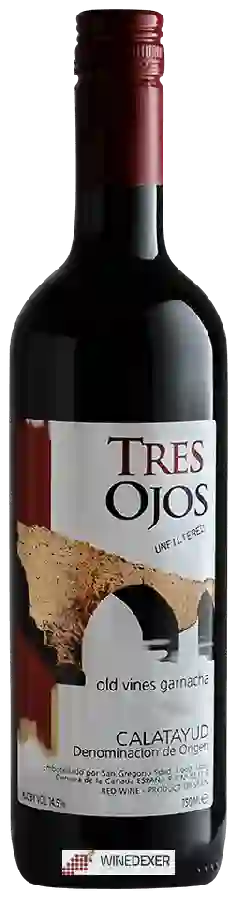 Winery San Gregorio - Tres Ojos Old Vines Garnacha Winery San Gregorio - Tres Ojos Old Vines Garnacha
