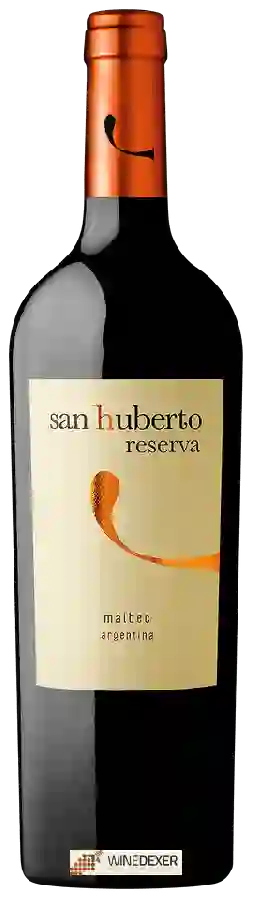 Bodegas San Huberto - Reserva Malbec Bodegas San Huberto - Reserva Malbec
