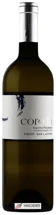 Winery Poderi San Lazzaro - Corolla Marche Passerina Winery Poderi San Lazzaro - Corolla Marche Passerina