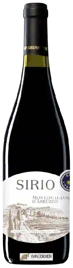 Winery San Lorenzo - Sirio Montepulciano d'Abruzzo