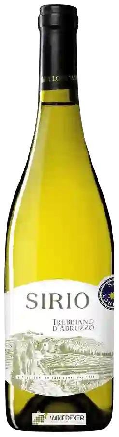 Winery San Lorenzo - Sirio Trebbiano d'Abruzzo Winery San Lorenzo - Sirio Trebbiano d'Abruzzo