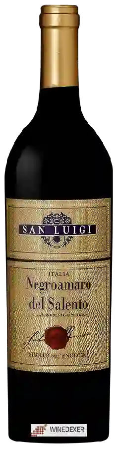 Winery San Luigi - Sigillo dell’Enologo Negroamaro del Salento Winery San Luigi - Sigillo dell’Enologo Negroamaro del Salento