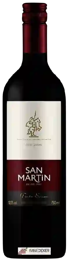 Winery San Martin - Tinto Suave Winery San Martin - Tinto Suave