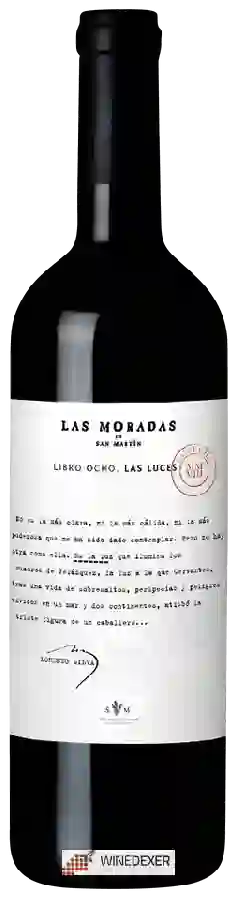 Winery Las Moradas de San Martín - Libro Ocho. Las Luces