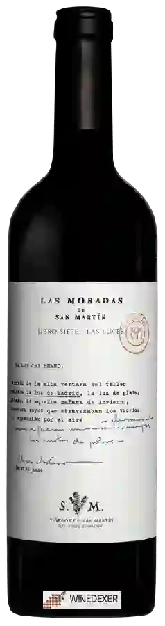 Winery Las Moradas de San Martín - Libro Siete. Las Luces Winery Las Moradas de San Martín - Libro Siete. Las Luces