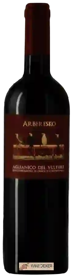 Winery Azienda San Martino - Arberesko Aglianico del Vulture Winery Azienda San Martino - Arberesko Aglianico del Vulture