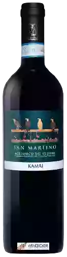 Winery Azienda San Martino - Kamai Aglianico del Vulture