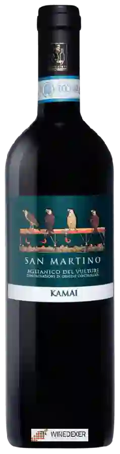 Winery Azienda San Martino - Kamai Aglianico del Vulture Winery Azienda San Martino - Kamai Aglianico del Vulture