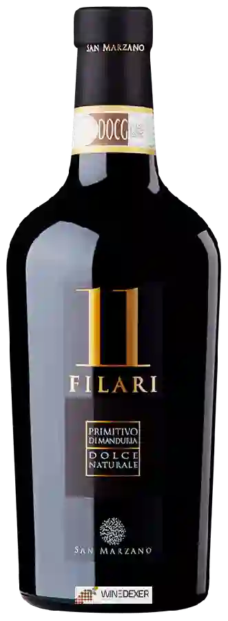 Winery San Marzano - 11 Filari Primitivo di Manduria Dolce Naturale