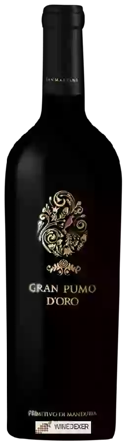 Winery San Marzano - Gran Pumo d'Oro Primitivo di Manduria Riserva Winery San Marzano - Gran Pumo d'Oro Primitivo di Manduria Riserva