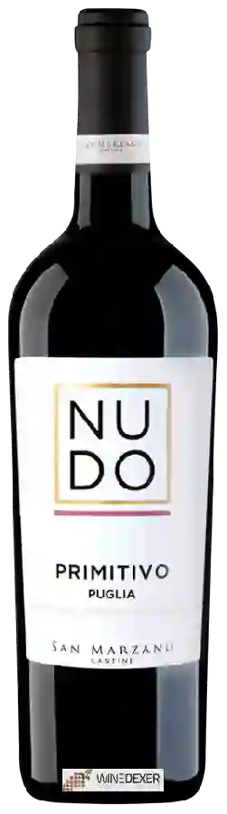 Winery San Marzano - Nudo Primitivo Winery San Marzano - Nudo Primitivo