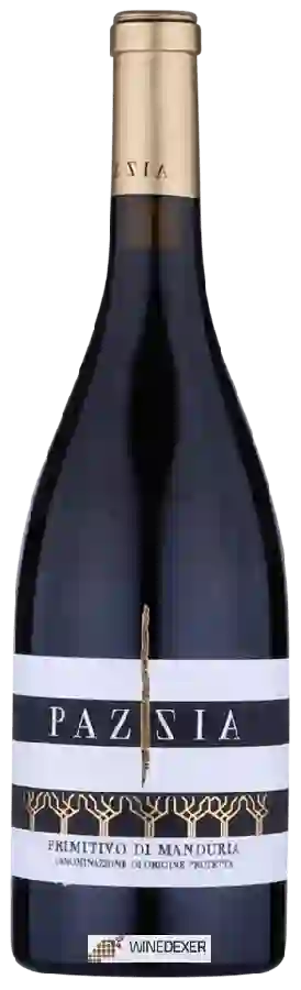 Winery San Marzano - Pazzia Primitivo di Manduria Winery San Marzano - Pazzia Primitivo di Manduria