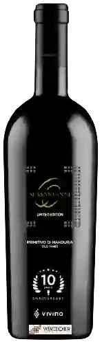 Winery San Marzano - Sessantanni Limited Edition Vivino’s 10 Year Anniversary Old Vines Primitivo di Manduria