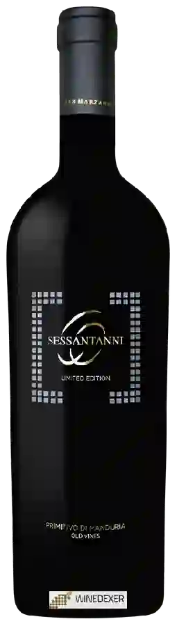 Winery San Marzano - 60 Sessantanni Limited Edition Old Vines Primitivo di Manduria Winery San Marzano - 60 Sessantanni Limited Edition Old Vines Primitivo di Manduria