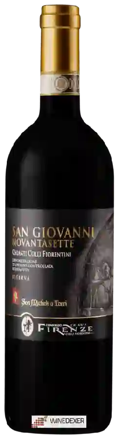Winery San Michele a Torri - San Giovanni Novantasette Chianti Colli Fiorentini Riserva