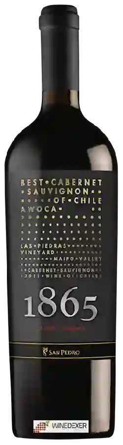 Winery San Pedro - 1865 Las Piedras Vineyard Cabernet Sauvignon