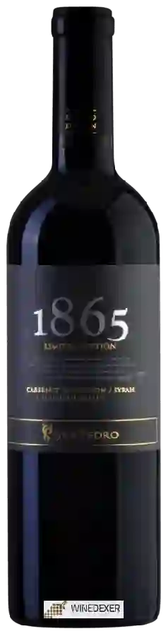 Winery San Pedro - 1865 Limited Edition Cabernet Sauvignon - Syrah
