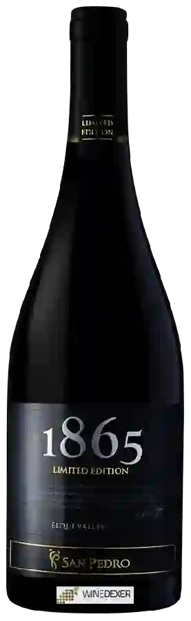 Winery San Pedro - 1865 Limited Edition Syrah Winery San Pedro - 1865 Limited Edition Syrah