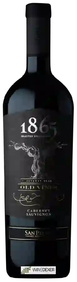 Winery San Pedro - 1865 Selected Collection Old Vines Cabernet Sauvignon Winery San Pedro - 1865 Selected Collection Old Vines Cabernet Sauvignon
