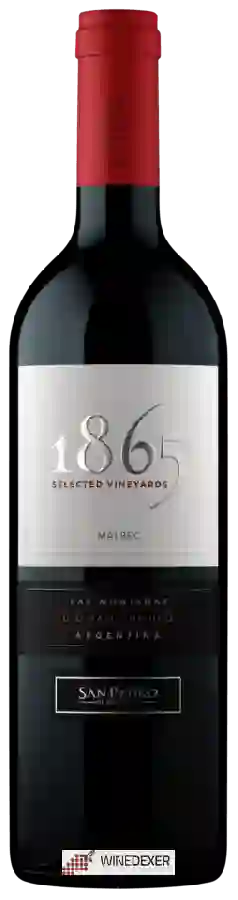 Winery San Pedro - 1865 Selected Vineyards Valle de Uco Malbec