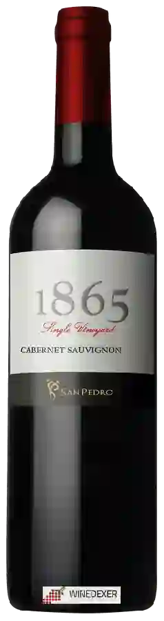 Winery San Pedro - 1865 Single Vineyard Cabernet Sauvignon Winery San Pedro - 1865 Single Vineyard Cabernet Sauvignon