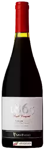 Winery San Pedro - 1865 Single Vineyard Syrah