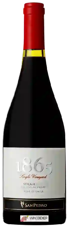 Winery San Pedro - 1865 Single Vineyard Syrah