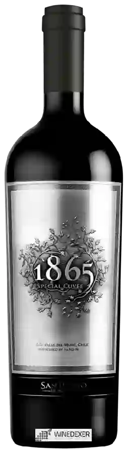 Winery San Pedro - 1865 Special Cuvée Red Winery San Pedro - 1865 Special Cuvée Red