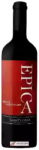 Winery San Pedro - Epica Red